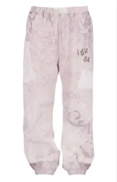 igusa 193 Lo-fi girl cotton sweatpants