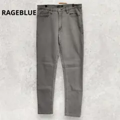RAGEBLUE スキニー デニムパンツ L グレー ストレッチ 伸縮性◎のサムネイル
