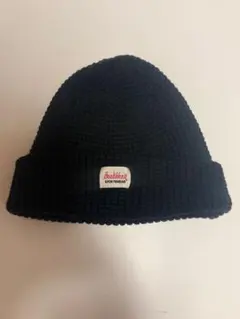 Healthknit ヘルスニット ニット帽 ビーニー ブラック