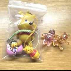 くまのプーさんキーホルダー他5点セット・まとめ売り