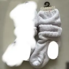 ルーズソックス ホワイト 9-15
