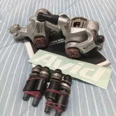 HAYES CX PRO メカニカルディスクブレーキ キャリパー前後セット