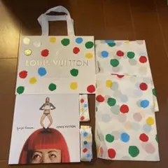 LOUIS VUITTON 草間彌生コラボショップ袋セット