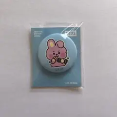 BT21 キャラクターバッジ COOKY BTS 缶バッジ