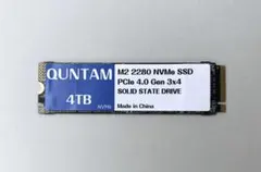 TLD-M5A04T4 TLET M.2 2280 4TB【使用0時間】 - メルカリ