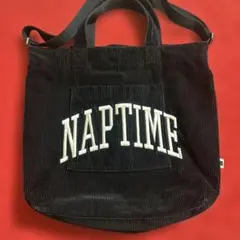 naptime 2022 F/W コーデュロイBAG - メルカリ