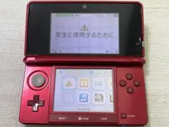 ニンテンドー3DSフレアレッド