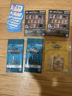 ワンピース 一番くじ　アクリルスタンド2枚セット