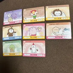 ちいかわ　カードダス