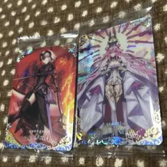 fgo ウエハース ラスプーチン 言峰綺礼 - メルカリ