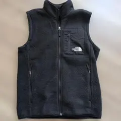THE NORTH FACE ブラックフリースベスト　メンズS
