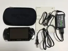 PSP本体 PSP-1000 ブラック バッテリー消耗