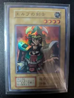 枠ズレ大】 エルフの剣士 初期スーパーレア - メルカリ