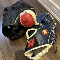 ZETT グローブ IGNIO ボール セットのサムネイル