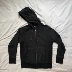 Champion ドット柄 フルジップパーカー M