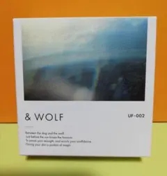 & WOLF UF-002 クッションファンデーション light beige