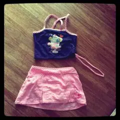 メゾピアノ 水着 110㎝