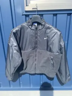 【NIKE】フリースジャケット　ブラック　Mサイズ