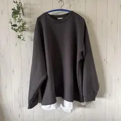 重ね着風