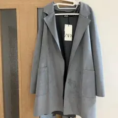即購入可能　ZARA ロングコート Sサイズ　ミドルコート