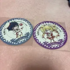 アニメイトカフェ しゅごキャラ 特典コースター