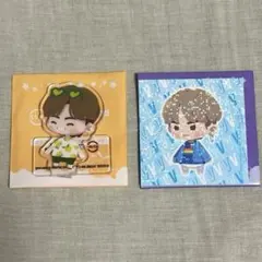 スシロー×BTS Islandインザソム アクリルスタンド　ステッカー　V テテ