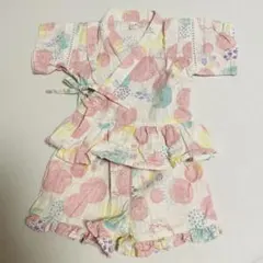 アプレレクール 甚平 90 女の子