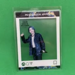 Mrs. GREEN APPLE 大森元貴 クリアカード② ゼンジン