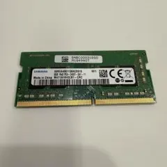 動確済SAMSUNG DDR5-5600 8GB ノートPCメモリ SODIMM - メルカリ
