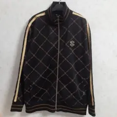SCHOTT　ショット　チェーンロゴ　ジャージ　トラックジャケットXXL