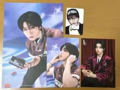 【まとめ売】Stray Kids ハン 紙もの