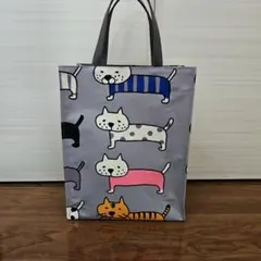 紙袋風バッグ　でかねこ