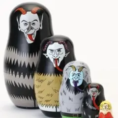 MIDORI KOMATSU マトリョーシカ Kramps クランプス