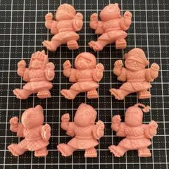 キン肉マン 消しゴム フィギュア キンケシ キン消し 8種 まとめ売り セット
