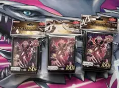 遊戯王 YCSJ限定 ぜんなのついなぎひめ スリーブ 3個セット - メルカリ