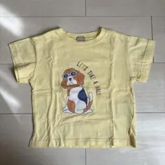 petit main 犬　dog Tシャツ　90