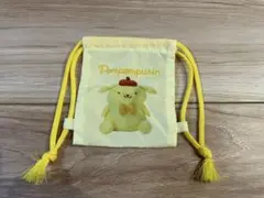 ポムポムプリン　巾着　リュック