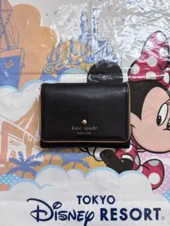 kate spade NEW YORK パスケース キーリング付き