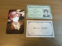 memorabiria darkmoon ダクムン ジノ(ジェイク) トレカ