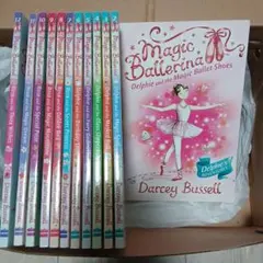 Magic Ballerina 洋書 11冊セット Darcey Bussell