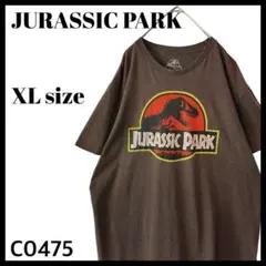 ジュラシックパーク T-REX ティラノサウルス サークルロゴ Tシャツ XL