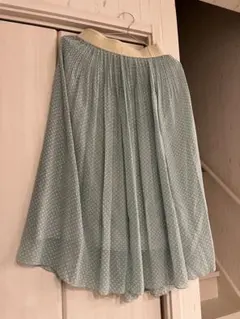 シフォン スカート ロングスカート ガーリー ウエストゴム