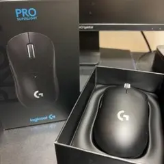 yuya様専用 Logitech PRO SUPERLIGHT ブラック - メルカリ
