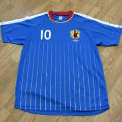 【中村俊輔 10】2006 サッカー 日本代表 Tシャツ M JFA公式