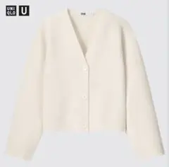 UNIQLO U メリノブレンドショートカーディガン Mのサムネイル