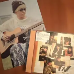 WESTꓸ 最新アルバム通常盤CD 【唯一無二】神山智洋クリアファイル付き