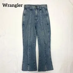 ラングラー ブーツカットデニム フレアパンツ ジーンズ S 平成ギャル y2k