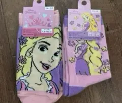 新品 ディズニー プリンセス ラプンツェル 靴下 13〜16cm