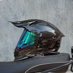 KTM 艶黒 モトクロスヘルメットオフロードヘルメット - メルカリ