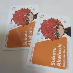 あんさんぶるスターズ 明星スバル カード セット あんスタ